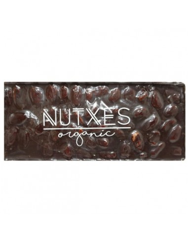 Turrón de chocolate negro 70% y...