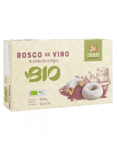 Roscos de vino Bio 300g E. Moreno