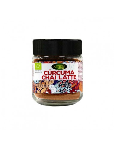 Curcuma chai latte Bio 60g Artemis