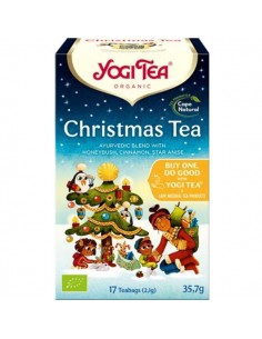 Yogi Tea Christmas 17 bolsitas