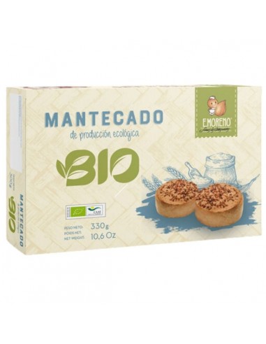 Mantecados Bio 330g E.Moreno
