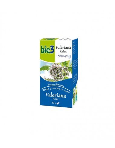 Bie3 Valeriana 80caps Bio3