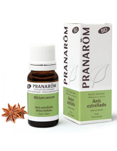 Aceite de anís estrellado Bio 10ml...