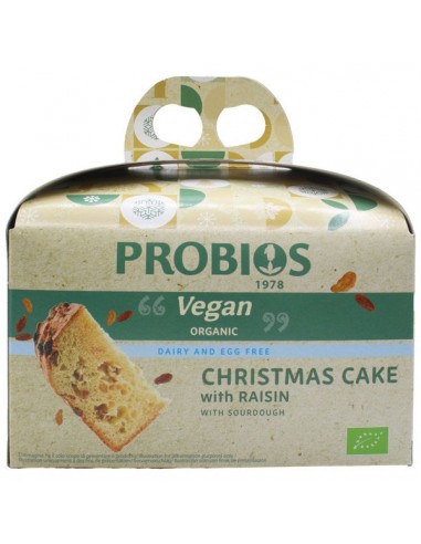 Panettone vegano con pasas Bio 300g...