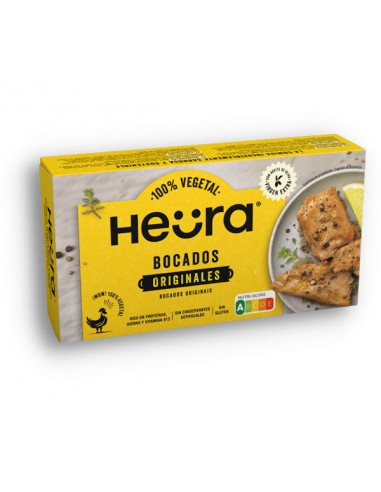 Bocados originales XL 310g Heura