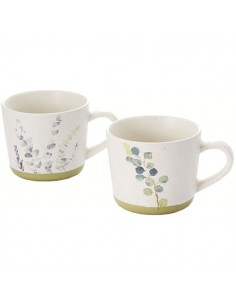 Taza Deike cerámica 350ml 2 modelos T-Bar