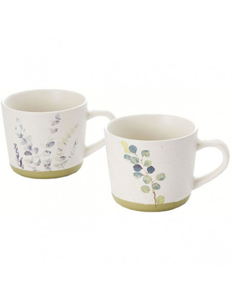 Taza Deike cerámica 350ml 2 modelos T-Bar