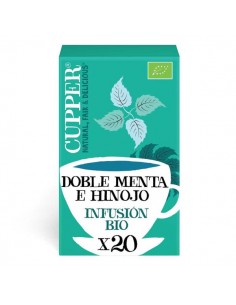 Infusion after dinner mints...