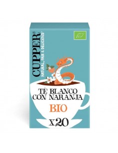 Infusion de té blanco con...