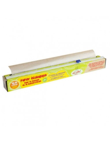 Papel hornear y conservar Eco 5mx39cm...