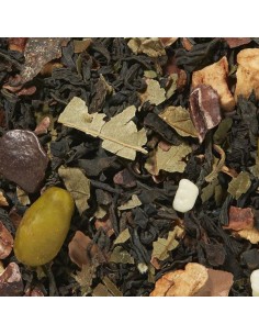 Té negro chocolate dubai...