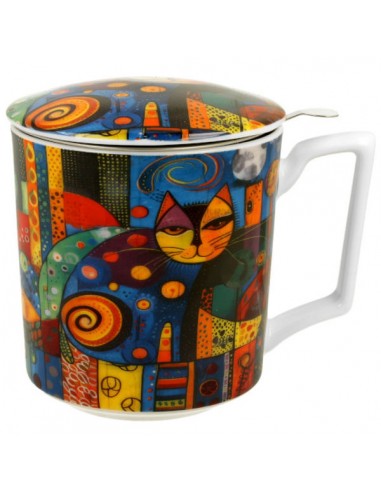 Taza modern-cat, porcelana 400ml...
