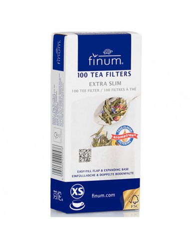 Filtros de papel para taza XS 100ud...