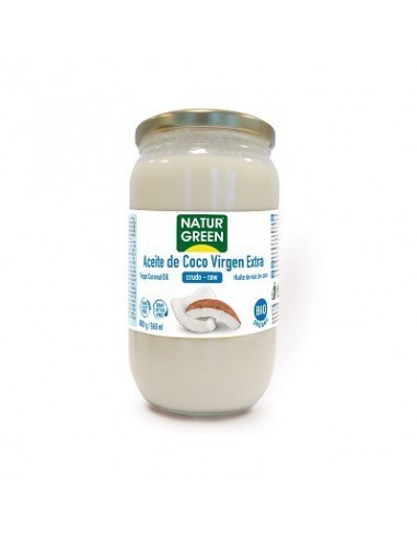 Aceite de coco Bio 800g Naturgreen