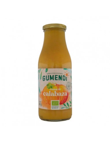 Crema de calabaza Bio 485g Gumendi
