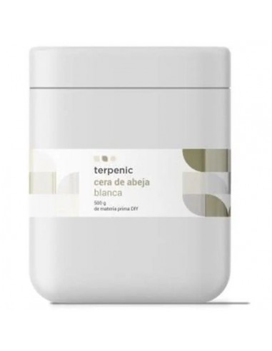 Cera de abeja blanca 500g Terpenic