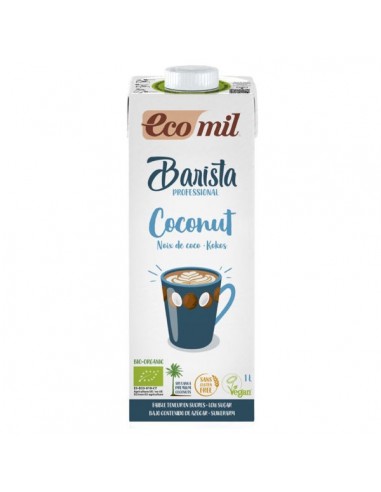 Bebida decoco barista Bio 1l Ecomil