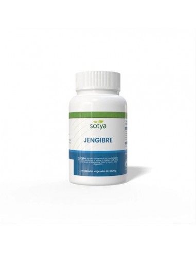 Jengibre 430mg 120caps Sotya