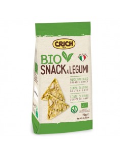Snacks de legumbres Bio 70g...