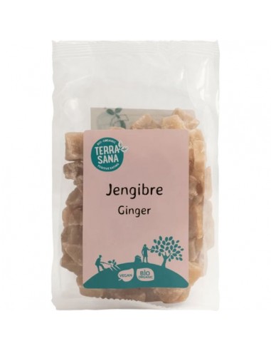 Jengibre confitado Bio 150g Terrasana