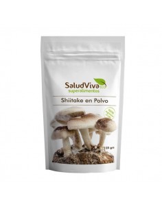Shiitake en polvo Bio 125g...