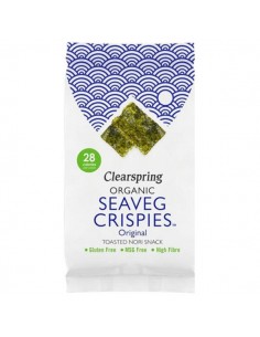 Snack de alga nori tostada...