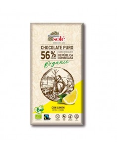 Chocolate negro con liimón...