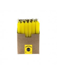 Bujia mini amarillo 11cm...