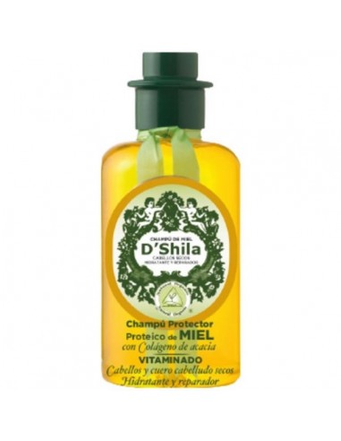 Champú de miel 300 ml D'Shila