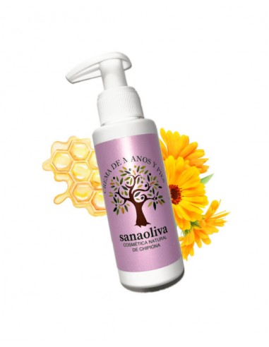 Crema de manos y pies 100ml Sanaoliva