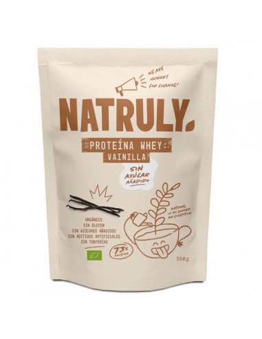 Proteina whey vainilla Bio 350g Natruly