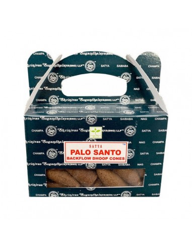 Incienso reflujo palo santo 24conos...