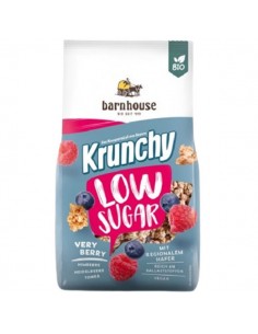 Muesli krunchy frutos rojos...