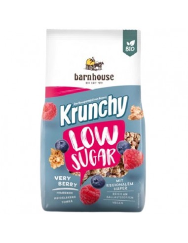Muesli krunchy frutos rojos bajo en...