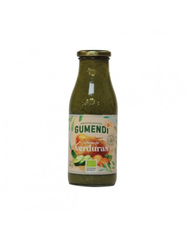 Crema de verduras Bio 485g Gumendi