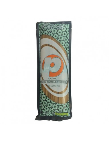 Pasta de arroz integral con jengibre...