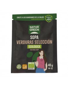 Sopa verduras selección Bio...