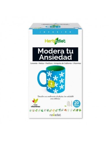Herbodiet modera tu ansiedad 20...