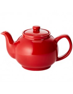 Tetera timm roja, ceramica...