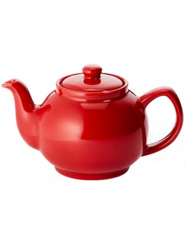 Tetera timm roja, ceramica 1l ChaCult