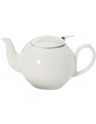 Tetera blanca, porcelana 600ml