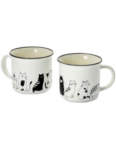 Taza buzz porcelana 350ml 2...