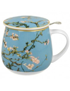 Taza almond, porcelana...