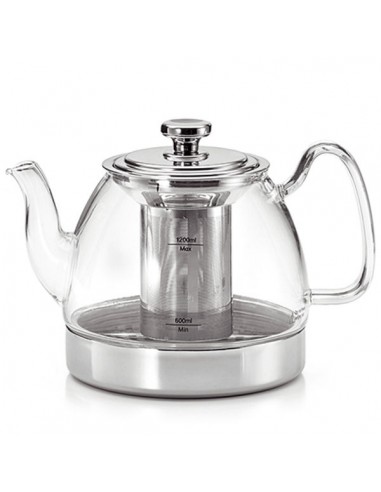 Tetera britt, cristal 1200ml para...