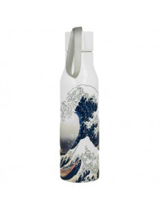 Botella wave, acero...
