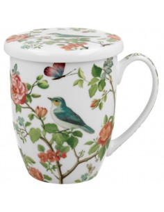 Taza galezi, porcelana...