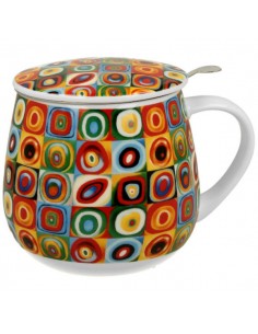 Taza kandinsky, porcelana...