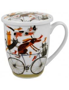 Taza rover, porcelana 350ml...