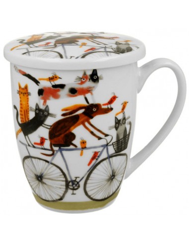 Taza rover, porcelana 350ml filtro y...