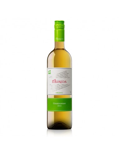 Vino blanco chardonnay Bio 750ml Mureda